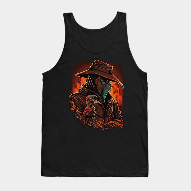 plague doctor Tank Top by Trontee